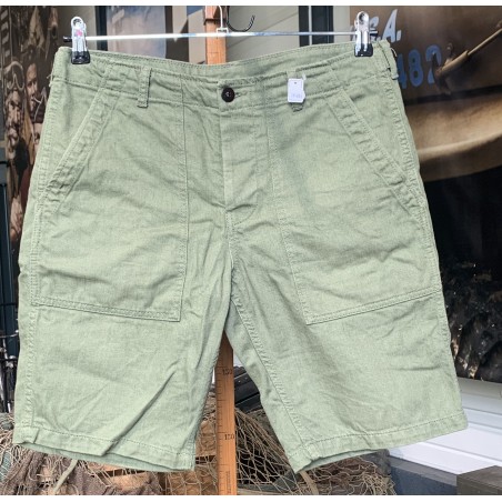 Short Coton 1962 OG-107 Vert Olive - Pike Brothers  - 2ème Main