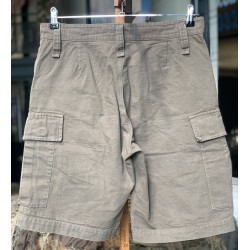 SHORT « DE BROUSSE » CANVAS KAKI - Tonton & Fils  - 2ème... 2