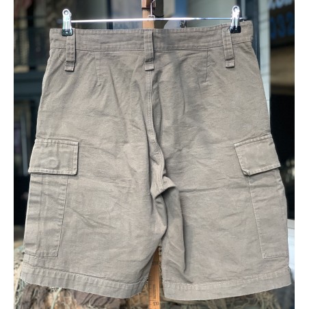 "BUSH" CANVAS SHORTS KHAKI - Tonton & Fils - Second-Hand