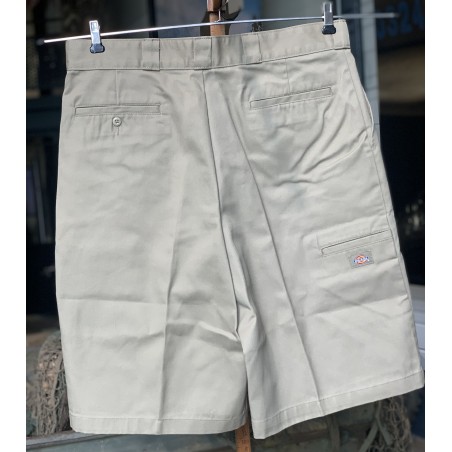 Short De Travail À Poche Multiusages 13 Inch beige - Dickies  - 2ème Main