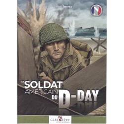 THE AMERICAN SOLDIER ON D-DAY