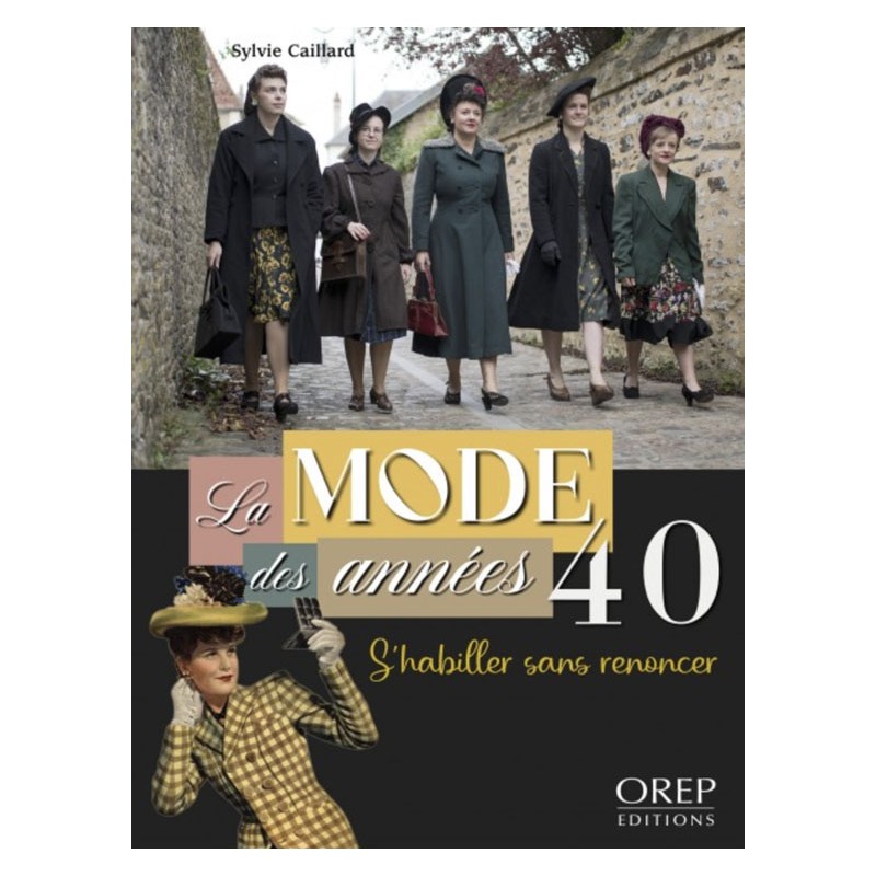 1940s Fashion — Dressing Well Despite Everything