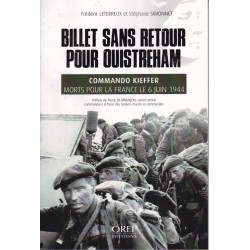 Ticket ohne Rückkehr nach Ouistreham: Commando Kieffer,...