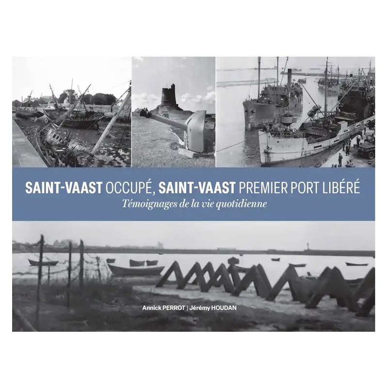 Saint-Vaast besetzt, Saint-Vaast erster...