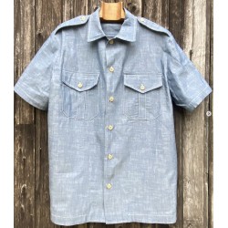 Chambray Overhemd - Tonton et Fils