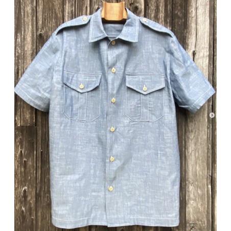 Chambray Overhemd - Tonton et Fils