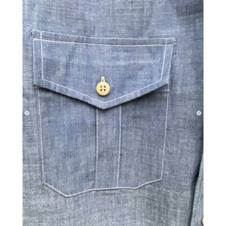Chambray Overhemd - Tonton et Fils