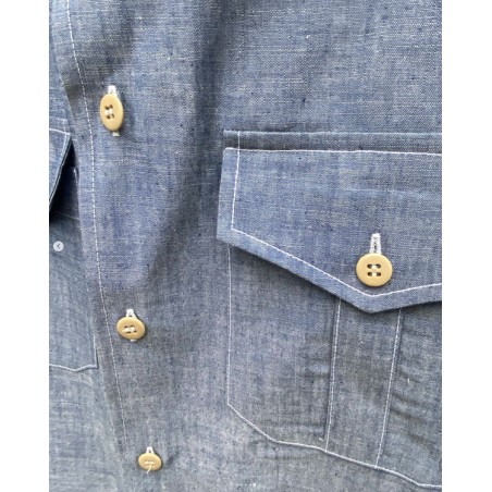 Chambray Overhemd - Tonton et Fils