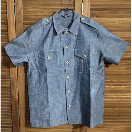 Chambray-Kurzarmhemd – Tonton et Fils