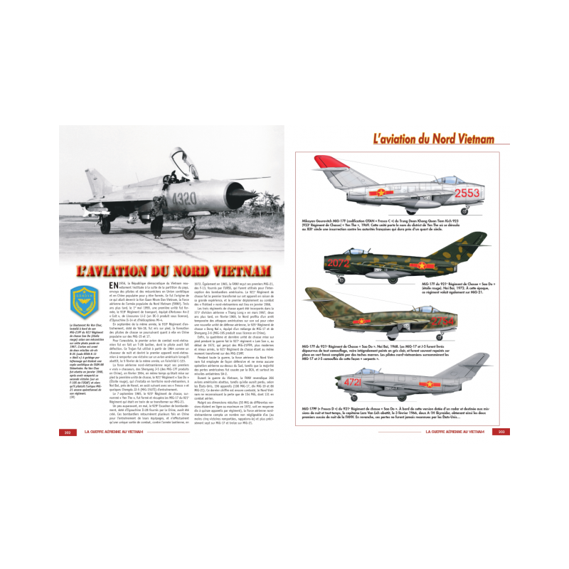 Guerre Aérienne Au Vietnam 1961-1973