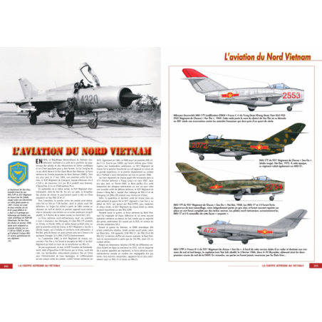 Guerre Aérienne Au Vietnam 1961-1973