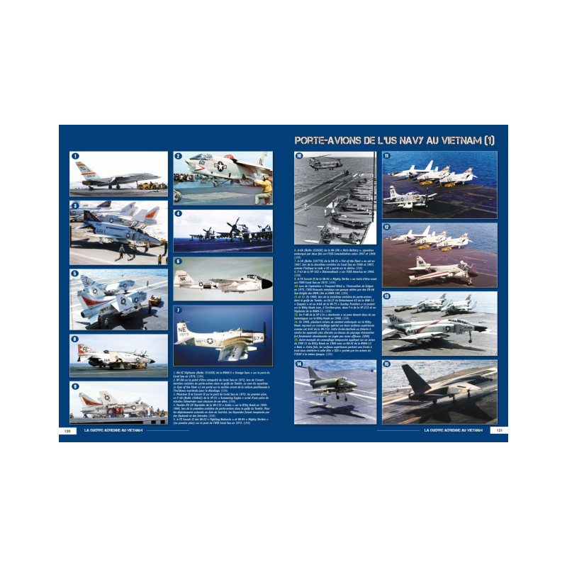 Guerre Aérienne Au Vietnam 1961-1973