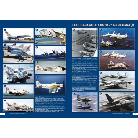 Guerre Aérienne Au Vietnam 1961-1973