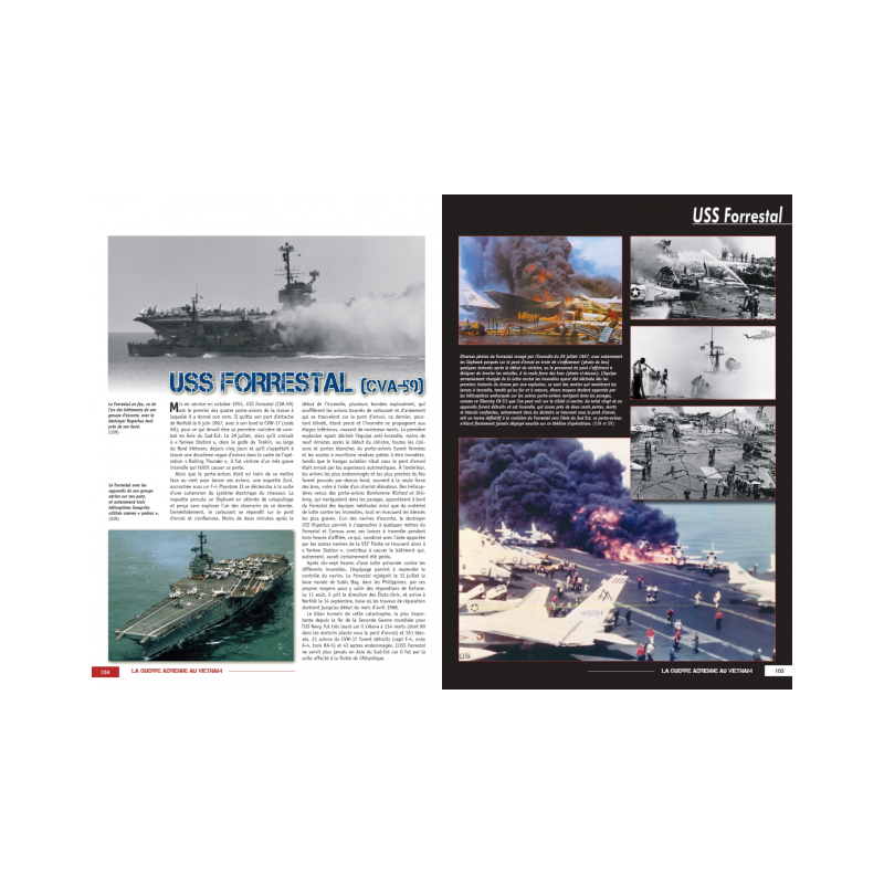 Guerre Aérienne Au Vietnam 1961-1973