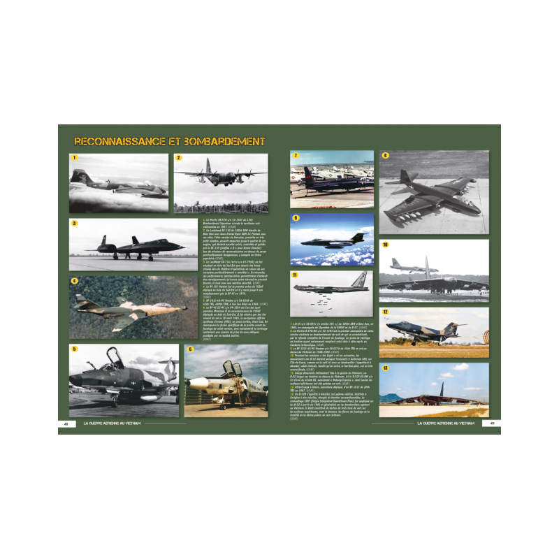 Guerre Aérienne Au Vietnam 1961-1973