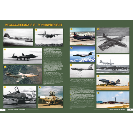 Guerre Aérienne Au Vietnam 1961-1973