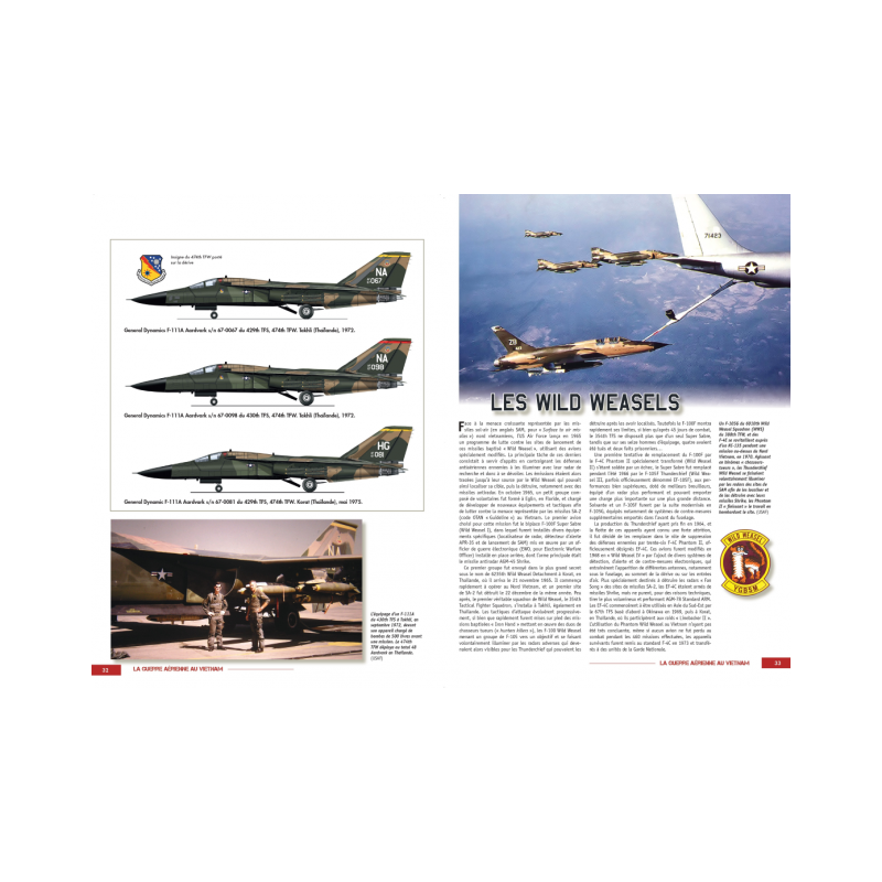 Guerre Aérienne Au Vietnam 1961-1973