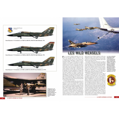 Guerre Aérienne Au Vietnam 1961-1973