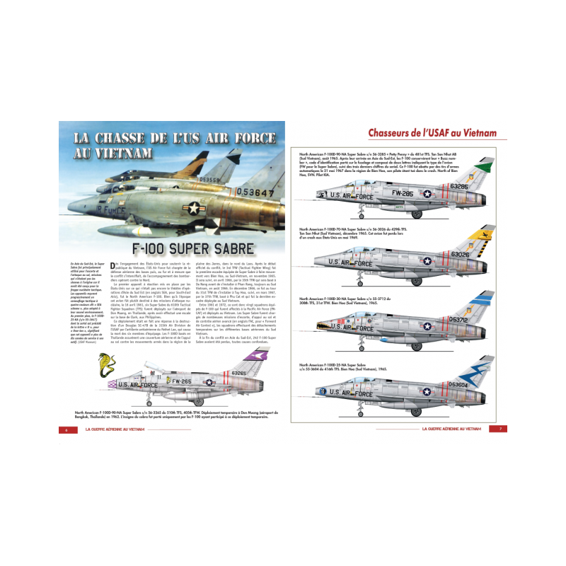 Guerre Aérienne Au Vietnam 1961-1973