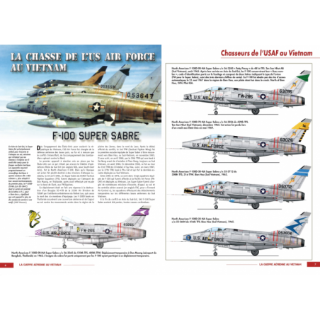 Guerre Aérienne Au Vietnam 1961-1973