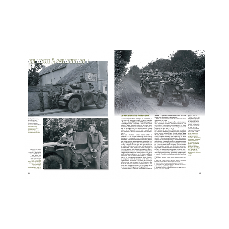 Die Brigade Piron in der Normandie – 8. August...