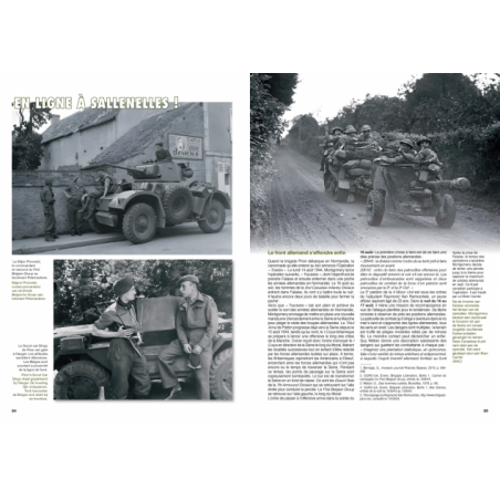 The Piron Brigade in Normandy — 8 August – 1 September 1944