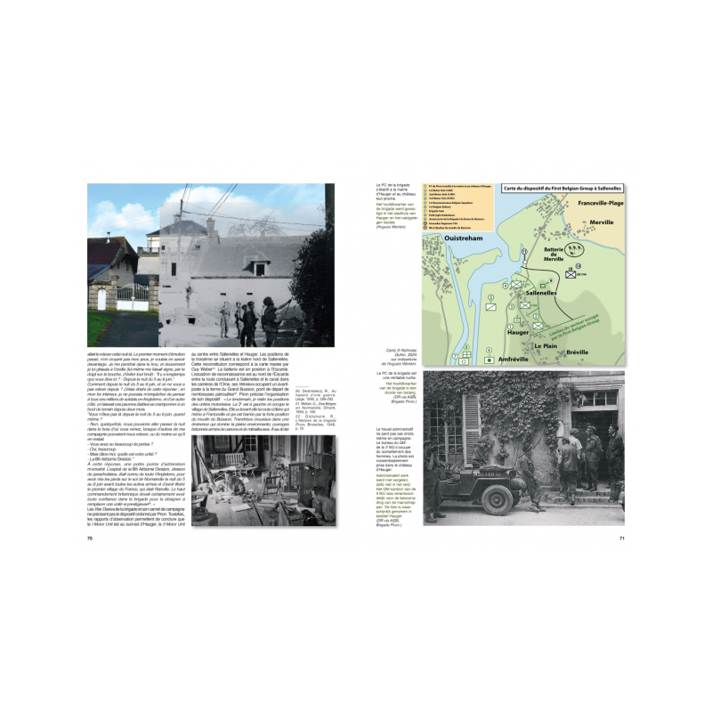 The Piron Brigade in Normandy — 8 August – 1...