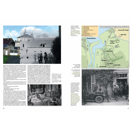 De Brigade Piron in Normandië - 8 augustus - 1 september 1944