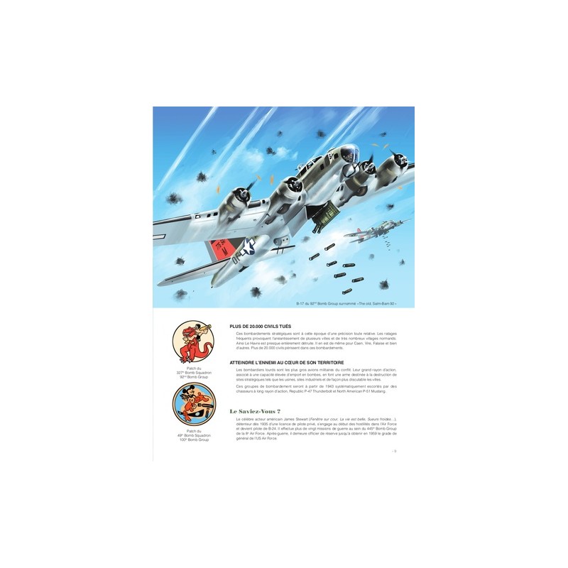 DANS LE CIEL DE NORMANDIE 1944