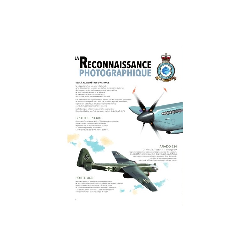 DANS LE CIEL DE NORMANDIE 1944