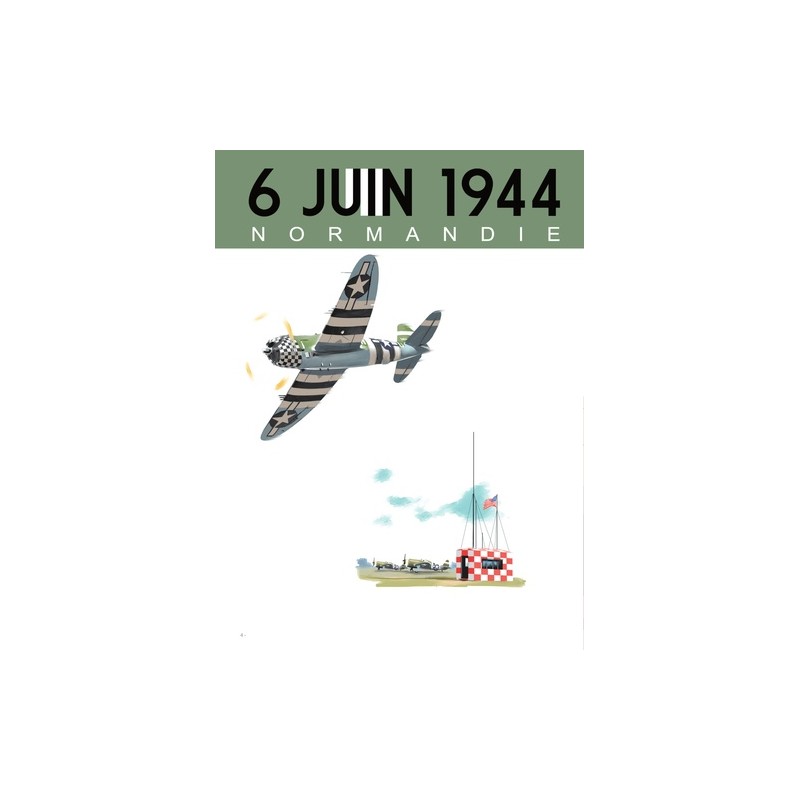 DANS LE CIEL DE NORMANDIE 1944