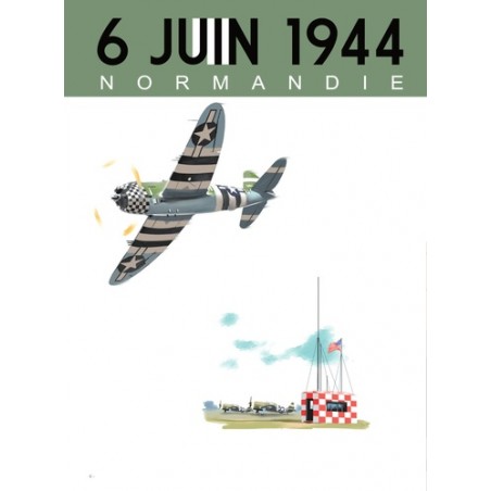 DANS LE CIEL DE NORMANDIE 1944