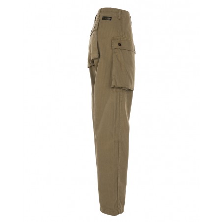 Broek USMC P-44 1944 Monkey Pant olive - Pike Brothers