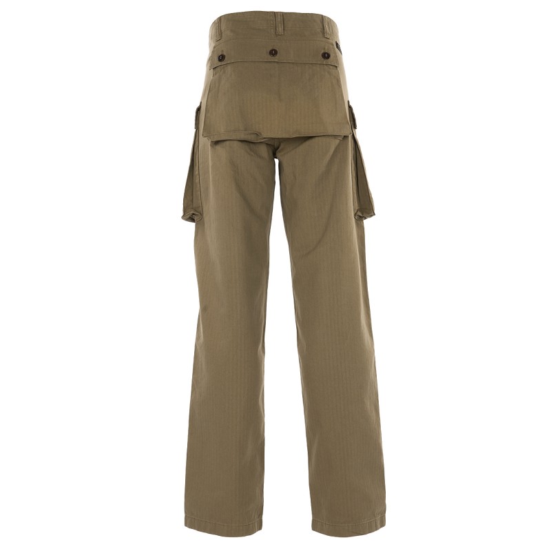 Hose USMC P-44 1944 Monkey Pant olive – Pike...