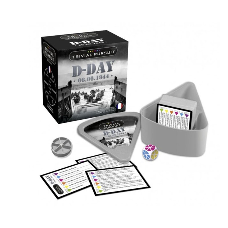 TRIVIAL PURSUIT D-DAY - Landing in Normandië