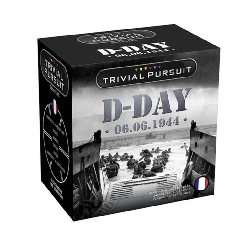 TRIVIAL PURSUIT D-DAY - Landing in Normandië