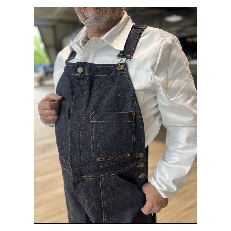 SALOPETTE DENIM - TONTON ET FILS
