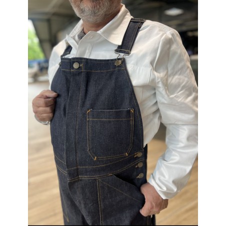SALOPETTE DENIM - TONTON ET FILS
