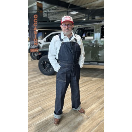 SALOPETTE DENIM - TONTON ET FILS