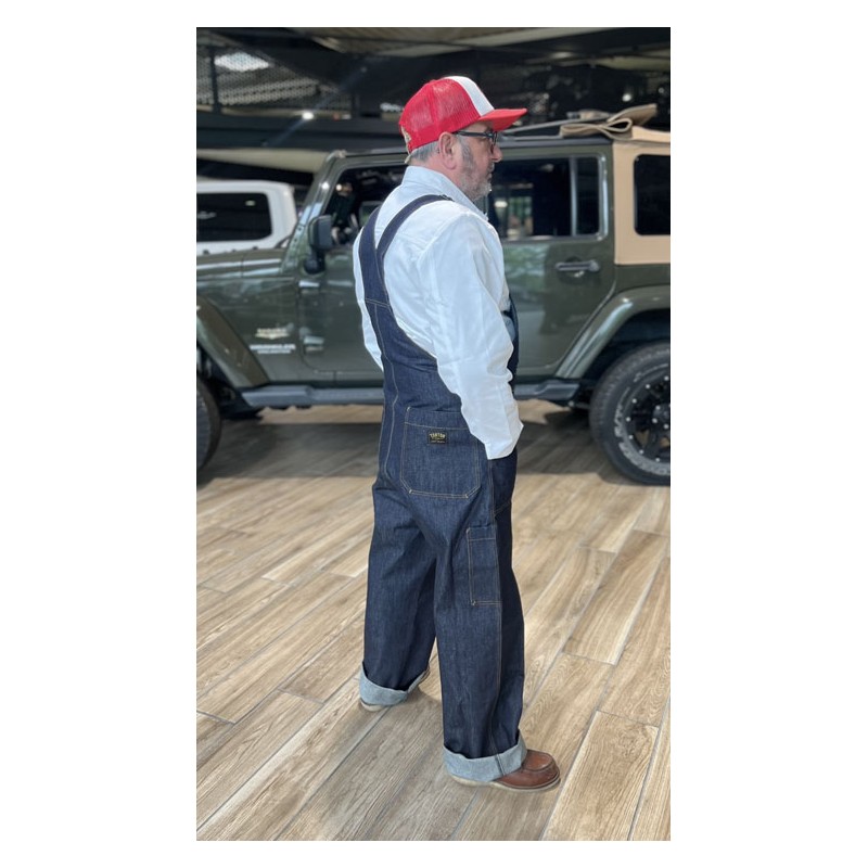 SALOPETTE DENIM - TONTON ET FILS