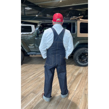 SALOPETTE DENIM - TONTON ET FILS