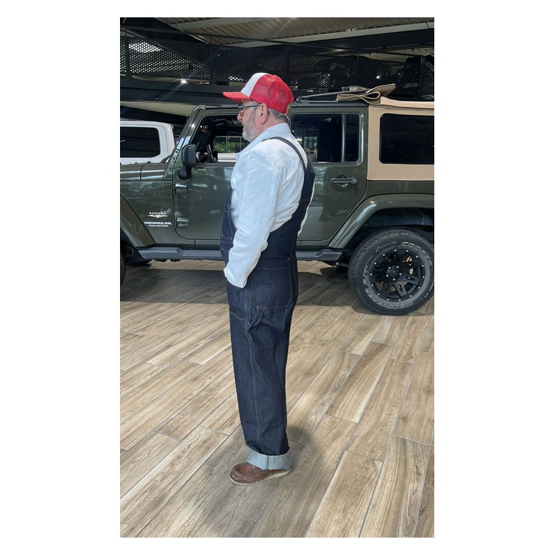 SALOPETTE DENIM - TONTON ET FILS