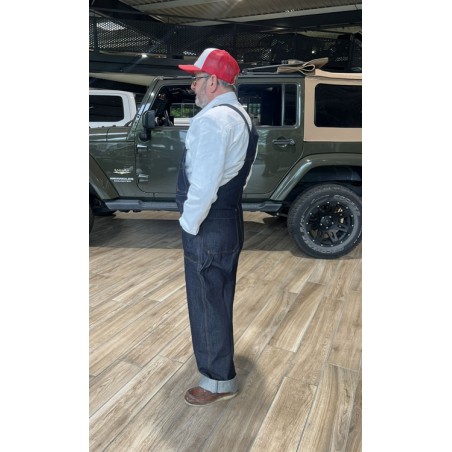 SALOPETTE DENIM - TONTON ET FILS