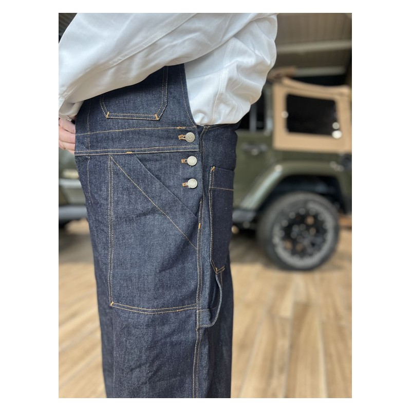 SALOPETTE DENIM - TONTON ET FILS