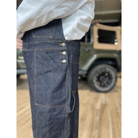 SALOPETTE DENIM - TONTON ET FILS