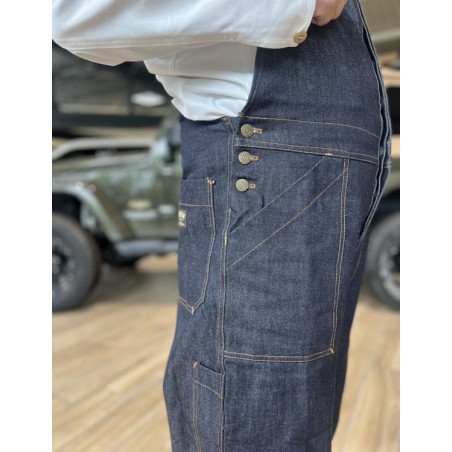 SALOPETTE DENIM - TONTON ET FILS