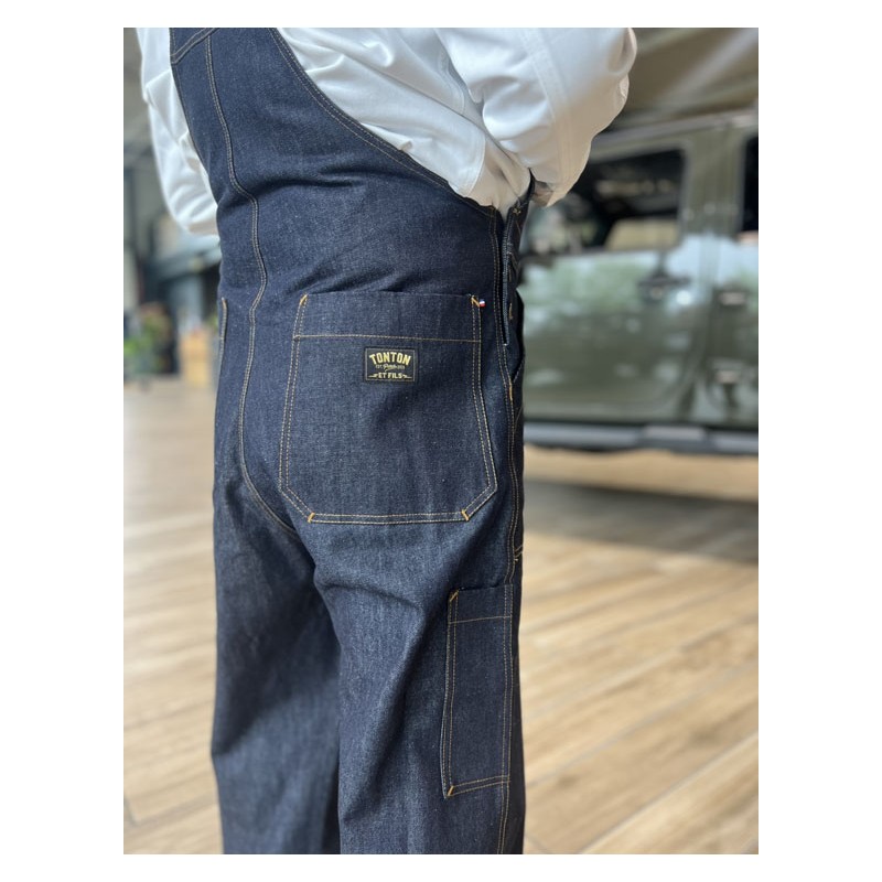 SALOPETTE DENIM - TONTON ET FILS