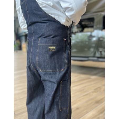 SALOPETTE DENIM - TONTON ET FILS