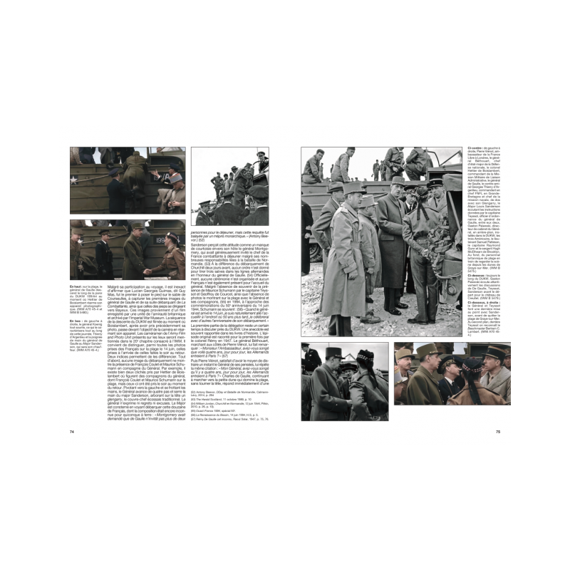 DE GAULLE - 14 June 1944, A Historic Day