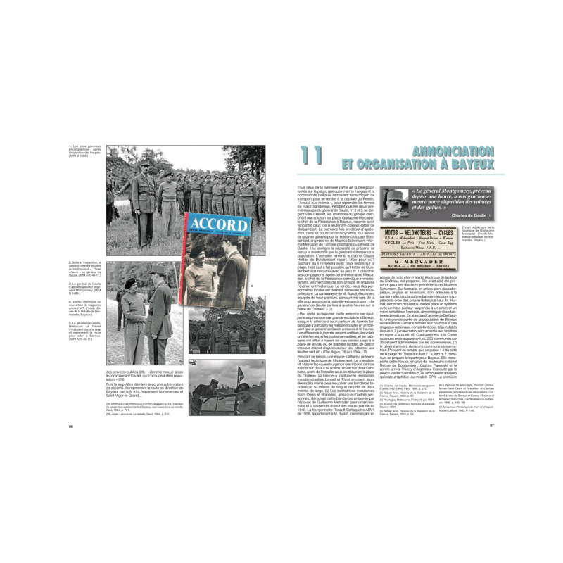 DE GAULLE - 14 Juni 1944, Een Historische Dag